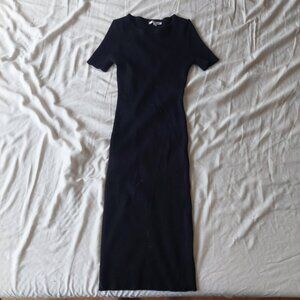 Cherry Koko S/M Ribbed Long Dress